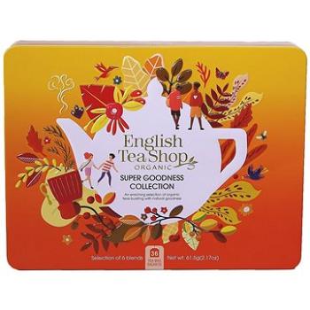 English Tea Shop Plechová kazeta Ovocných čajov, 36 vrecúšok (58151)