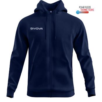 FELPA POLARFLEECE (FULL ZIP) 500 BLU Tg. 3XS