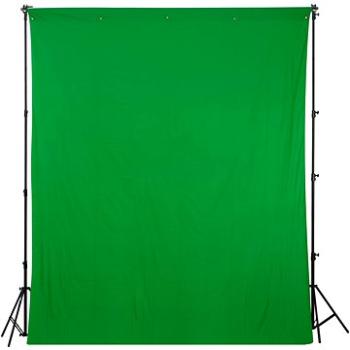 Fomei textilné pozadie 3 × 3 m zelené/chromagreen (ZC7413)
