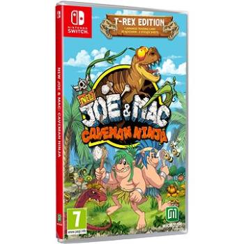 New Joe and Mac: Caveman Ninja – Nintendo Switch (3701529501111)