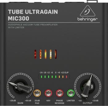 Behringer MIC300 Mikrofónový predzosilňovač