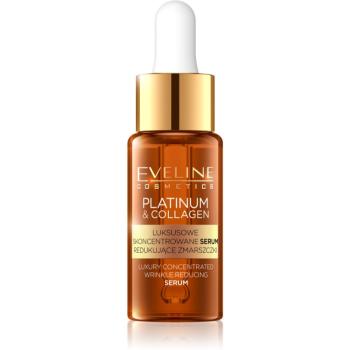 Eveline Cosmetics Platinum & Collagen koncentrované sérum proti vráskam 18 ml