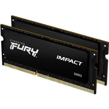 Kingston FURY SO-DIMM 8 GB KIT DDR3L 1866 MHz CL11 Impact (KF318LS11IBK2/8)