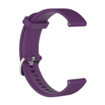 Xiaomi Amazfit GTR 2 / GTR 47mm Silicone Bredon remienok, Purple