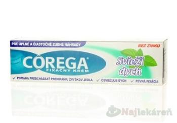 Corega fixačný krém extra silný 40 ml