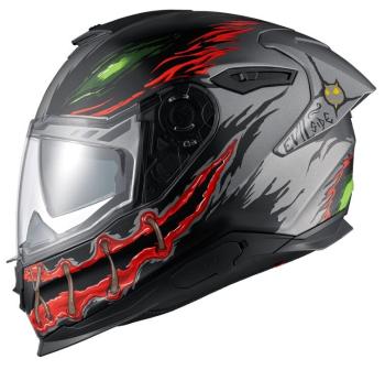 Nexx Y.100R Night Rider Titanium MT XL Prilba