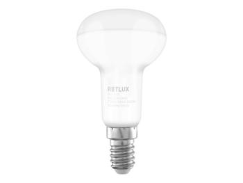 Žiarovka LED E14 8W R50 SPOT biela teplá RETLUX RLL 451