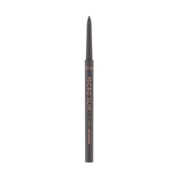 Catrice  Waterproof Micro Slim Eye Pencil  Ceruzky na oči Šedá