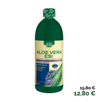 ESI Aloe Vera a čučoriedka 1L