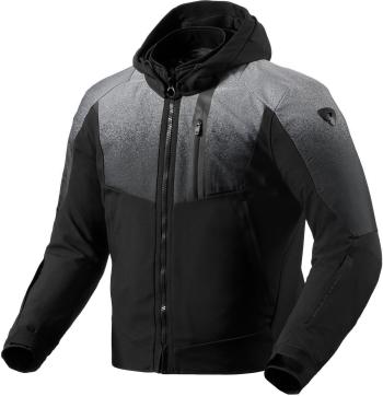 Rev'it! Jacket Epsilon H2O Black/Grey L Textilná bunda