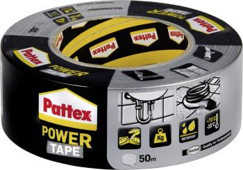 Pattex  PT5SW páska so skleným vláknom Pattex Power Tape strieborná (d x š) 50 m x 50 mm 1 ks