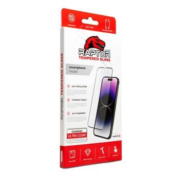 Swissten Raptor Diamond Ultra Clear 3D pre Samsung Galaxy A22 5G čierne (84501734)