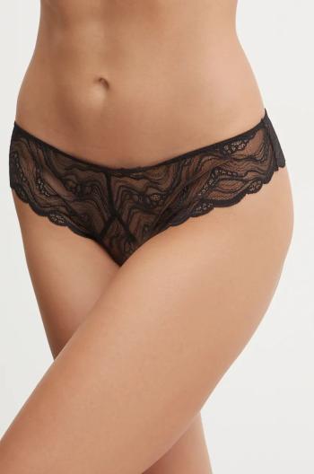 Brazílske nohavičky Calvin Klein Underwear čierna farba, 000QF7926E