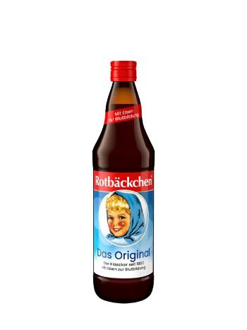 Rotbäckchen - železo pre deti RABENHORST 750 ml