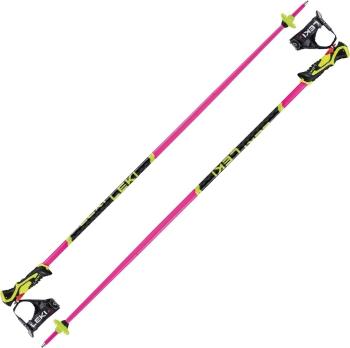 Leki WCR Lite SL 3D Neonpink/Black/Neonyellow 115 cm Lyžiarske palice