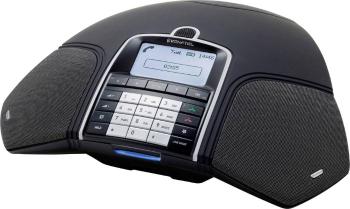 Konftel 300Wx (mit DECT Basis) konferenčný telefón DECT/GAP, VoIP  čierna, strieborná