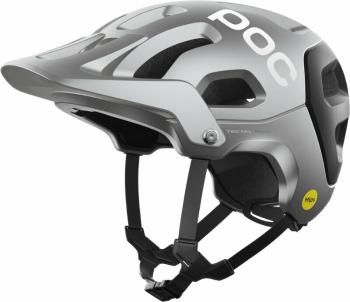 POC Tectal Race MIPS Argentite Silver/Uranium Black Matt 55-58