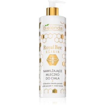 Bielenda Royal Bee Elixir hydratačné telové mlieko 400 ml