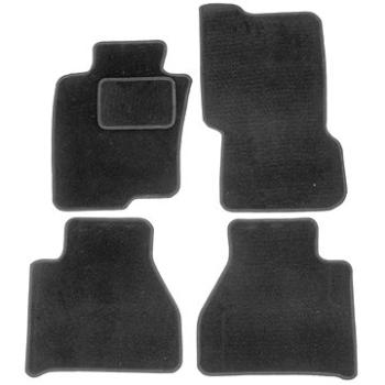 ACI textilné koberce pre MERCEDES-BENZ X 17-  čierne (sada 4 ks) (2947X62)