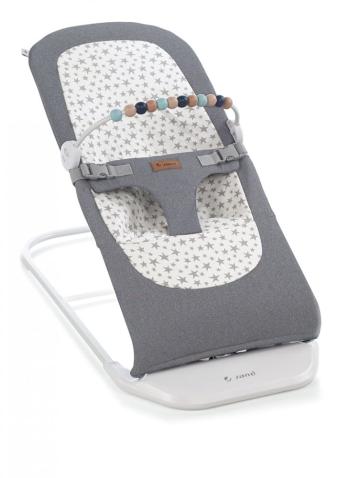 JANÉ Lehátko pohupujúce ergonomické Baluu, od 0+ do 9kg, Star