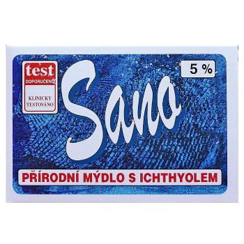 Sano Mydlo s ichtamolom 5%, 100 g