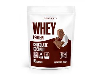 Descanti Whey Protein Chocolate Coconut 2000g