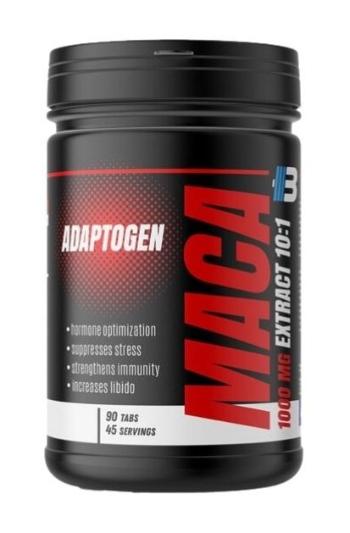 MACA 1 000 mg 10:1 - Body Nutrition 90 tbl.