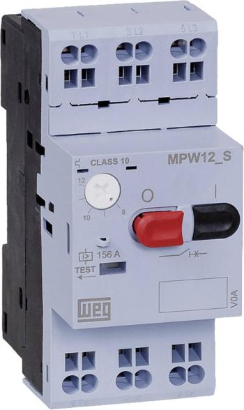 WEG MPW12-3-U010S ochranný spínač motora nastaviteľné  10 A  1 ks