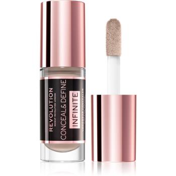 Makeup Revolution Infinite krycí korektor na redukciu nedokonalostí odtieň C5 5 ml