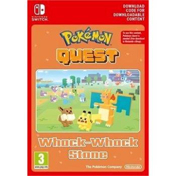 Pokémon Quest – Whack-Whack Stone – Nintendo Switch Digital (1139518)