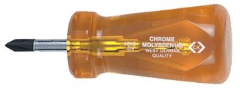 C.K.  T4815 1 dielňa krížový skrutkovač PH 1 Dĺžka drieku: 25 mm DIN ISO 8764
