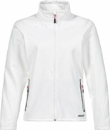 Musto Womens Essential Softshell Jacket White 12