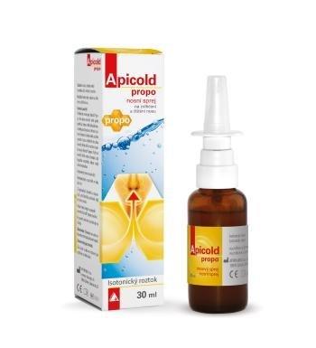 Apicold propo nosový sprej 30ml