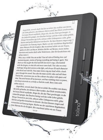 Tolino vision 5 eBook čítačka 17.8 cm (7 palca) čierna