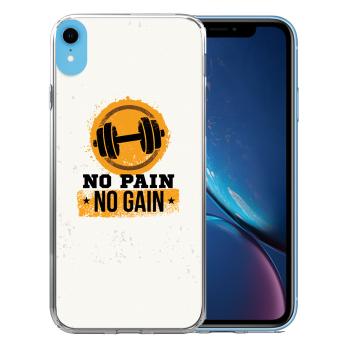 MY ART Ochranný kryt Apple iPhone XR GYM (005)