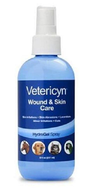 Vetericyn Wound care roztok na cielenú liečbu rán u zvierat 89ml