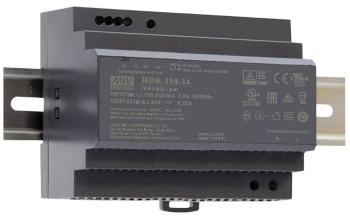 Mean Well HDR-150-12 sieťový zdroj na montážnu lištu (DIN lištu)  12 V/DC  135.6 W 1 x