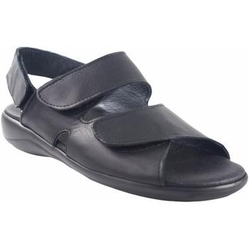 Duendy  Univerzálna športová obuv Sandalia caballero  926 negro  Čierna