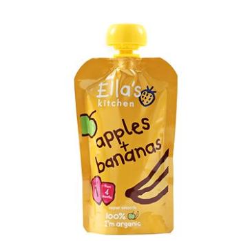 Ellas Kitchen BIO Jablko a banán (120 g) (5060107330276)
