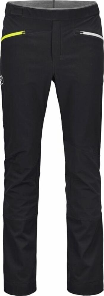 Ortovox Outdoorové nohavice Col Becchei Pants M Black Raven L