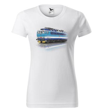 Tričko Vlak – Lokomotiva 362 (Veľkosť: M, Typ: pre ženy, Farba tričká: Biela)