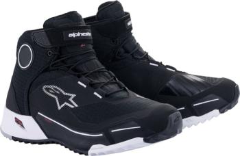 Alpinestars CR-X Drystar Riding Shoes Black/White 40 Topánky