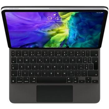 Apple Magic Keyboard iPad Pro 11 2020 čierna CZ (MXQT2CZ/A)