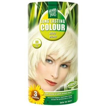 HENNAPLUS Prírodná farba na vlasy ULTRA BLOND 00 zosvetľujúca, 140 ml (8710267491306)