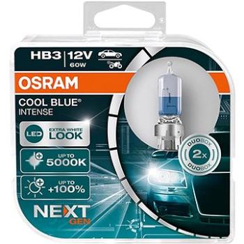 OSRAM HB3 Cool Blue Intense Next Generation, 12 V, 60 W, P20d, Duobox (9005CBN-HCB)