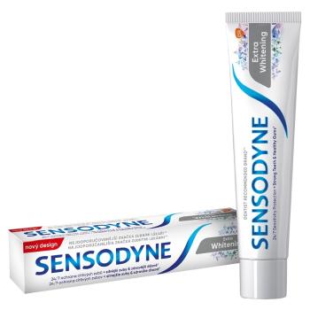 SENSODYNE Extra Whitening zubná pasta 75 ml, poškodený obal