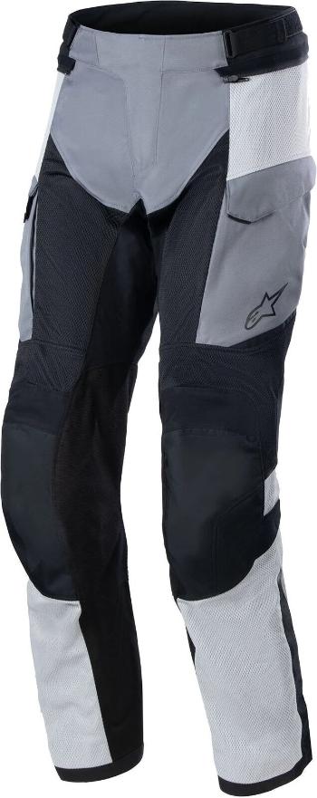 Alpinestars Andes Air Drystar Pants Ice Gray/Dark Gray/Black M Textilné nohavice