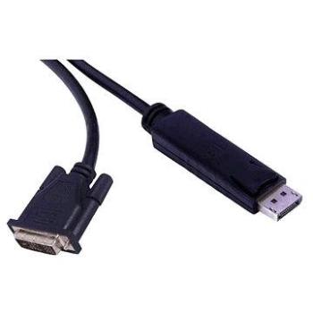 PremiumCord DisplayPort - DVI-D prepojovací, tienený, 1.8m (kportadk02-02)