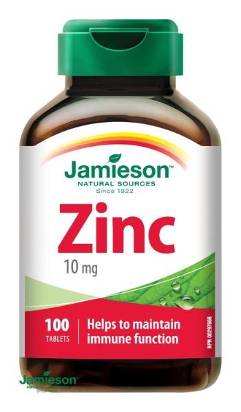 Jamieson Zinok 10 mg 100 tabliet