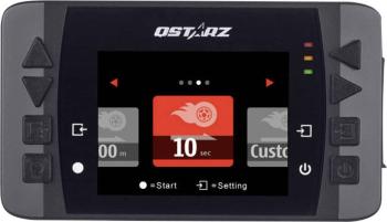 Qstarz LT-6000S GPS laptimer lokalizácia vozidiel čierna, oranžová